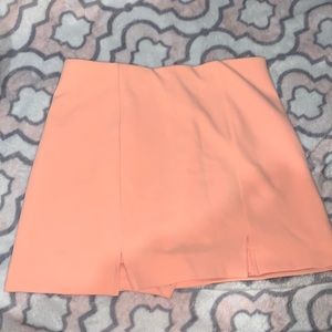 Pink skirt